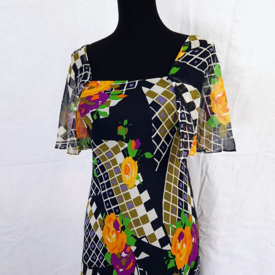 abito vintage anni 70