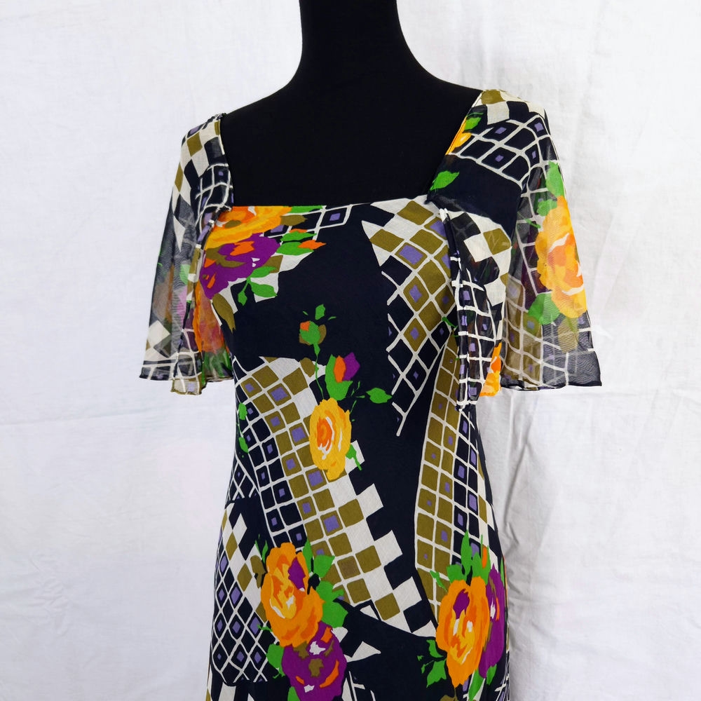 abito vintage anni 70