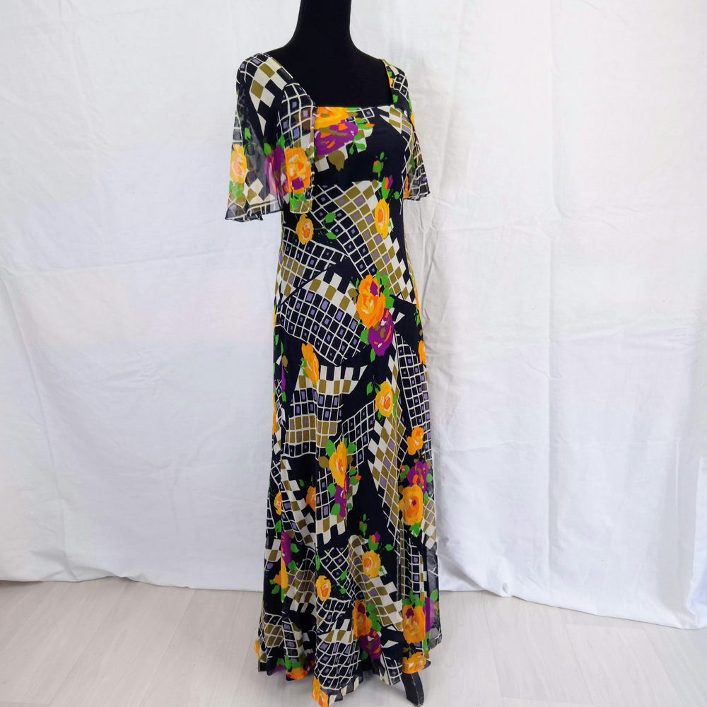 Abito vintage sartoriale anni 70s