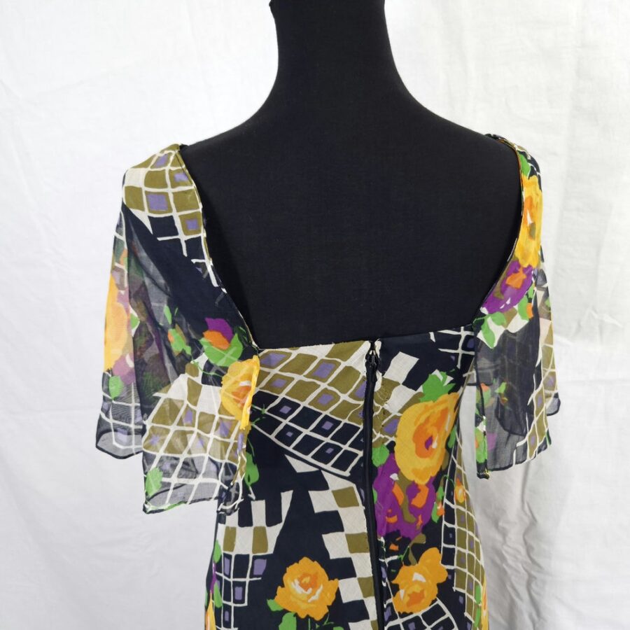 vestito boho chic