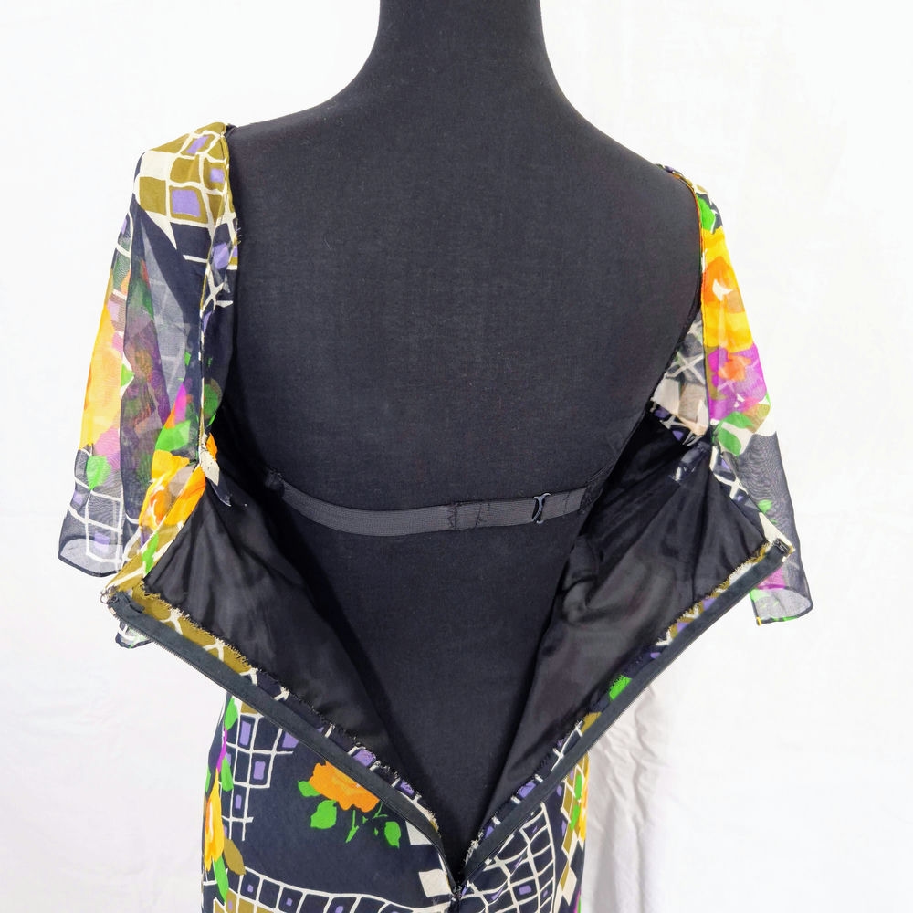 seventies vintage dress