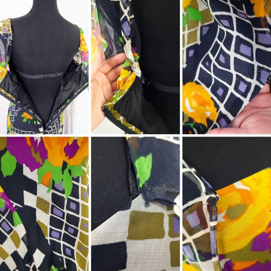 70s vintage dress
