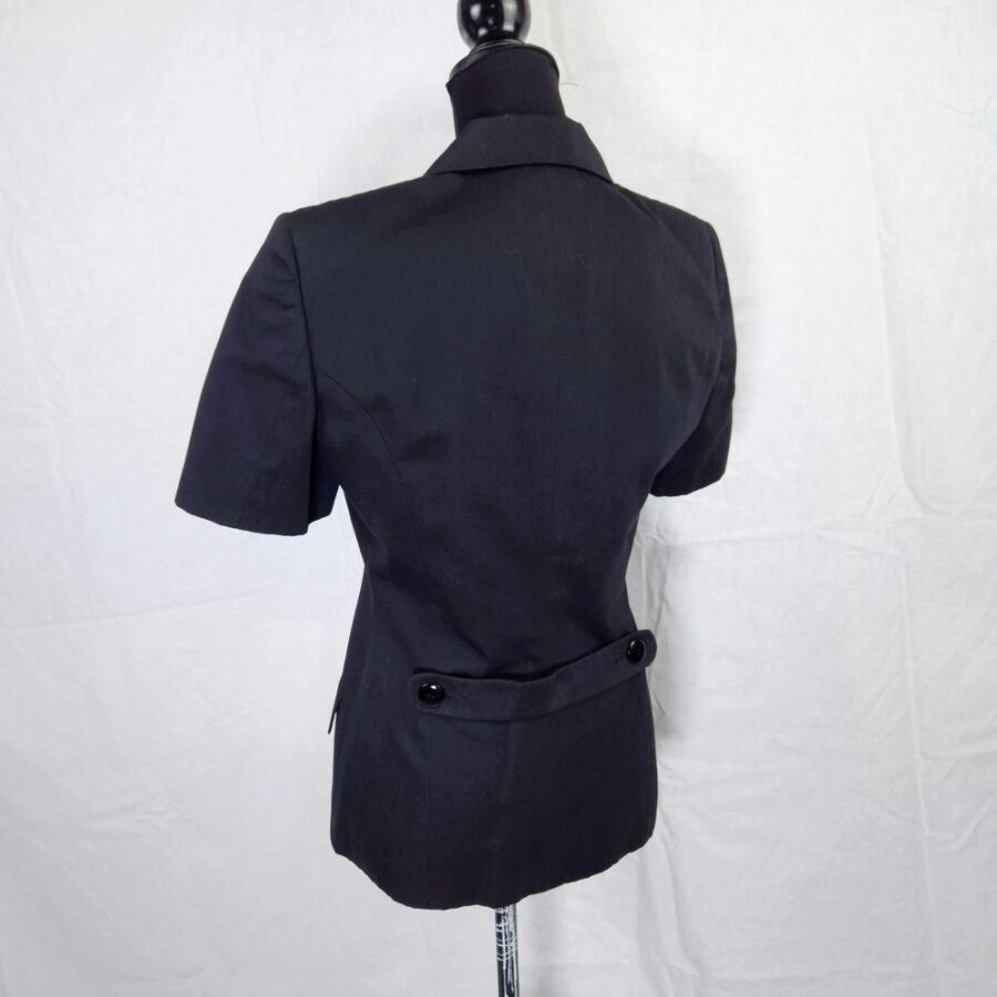 summer black jacket