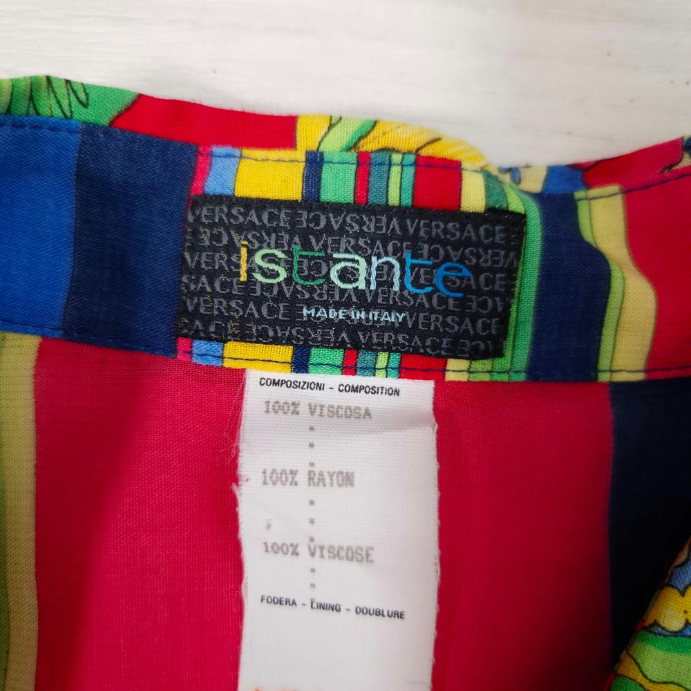 Istante by Versace camicia vintage anni '90