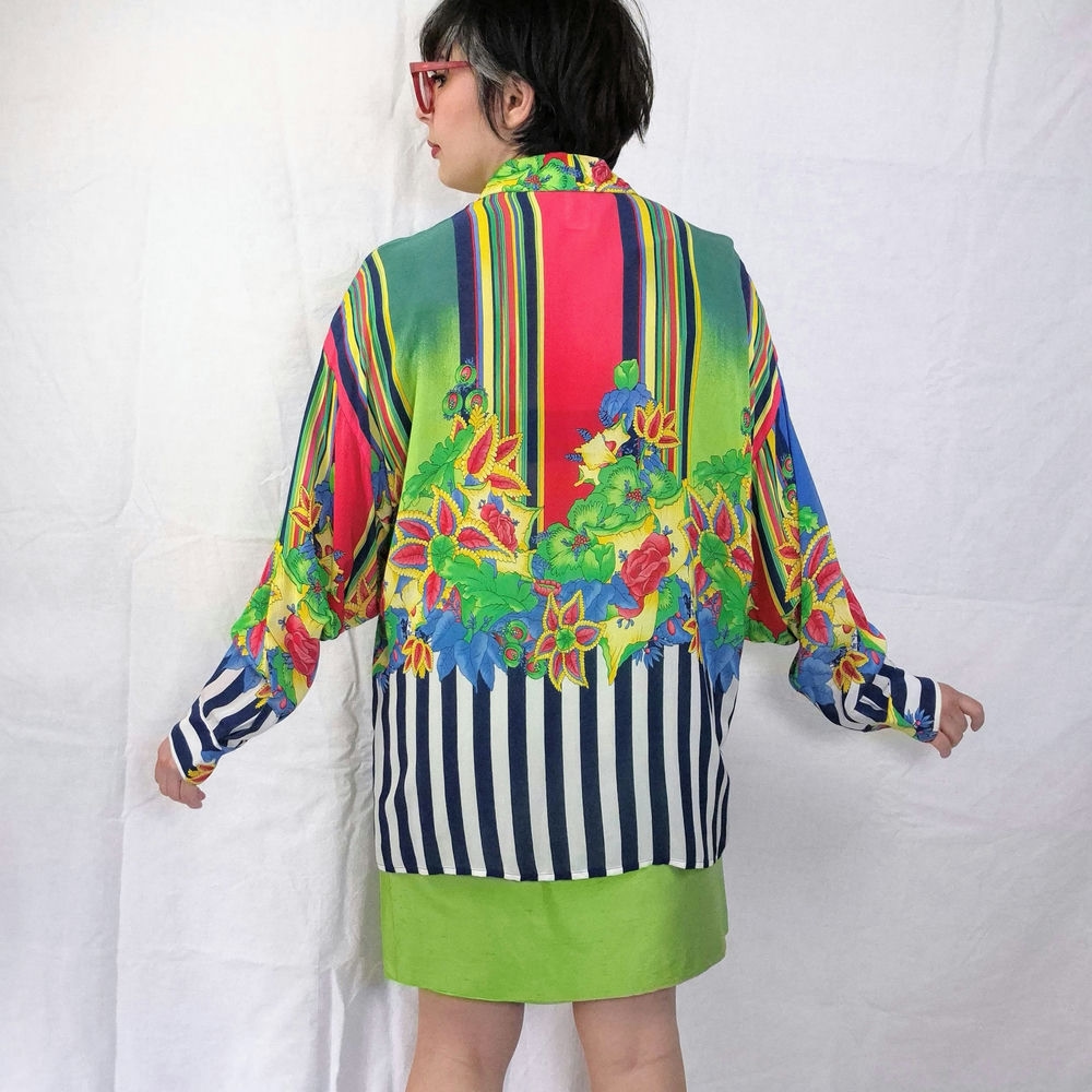 Versace vintage blouse