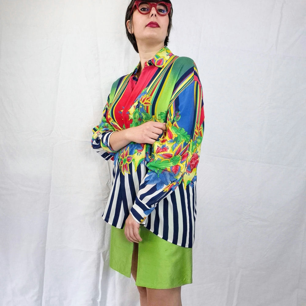 Versace vintage shirt