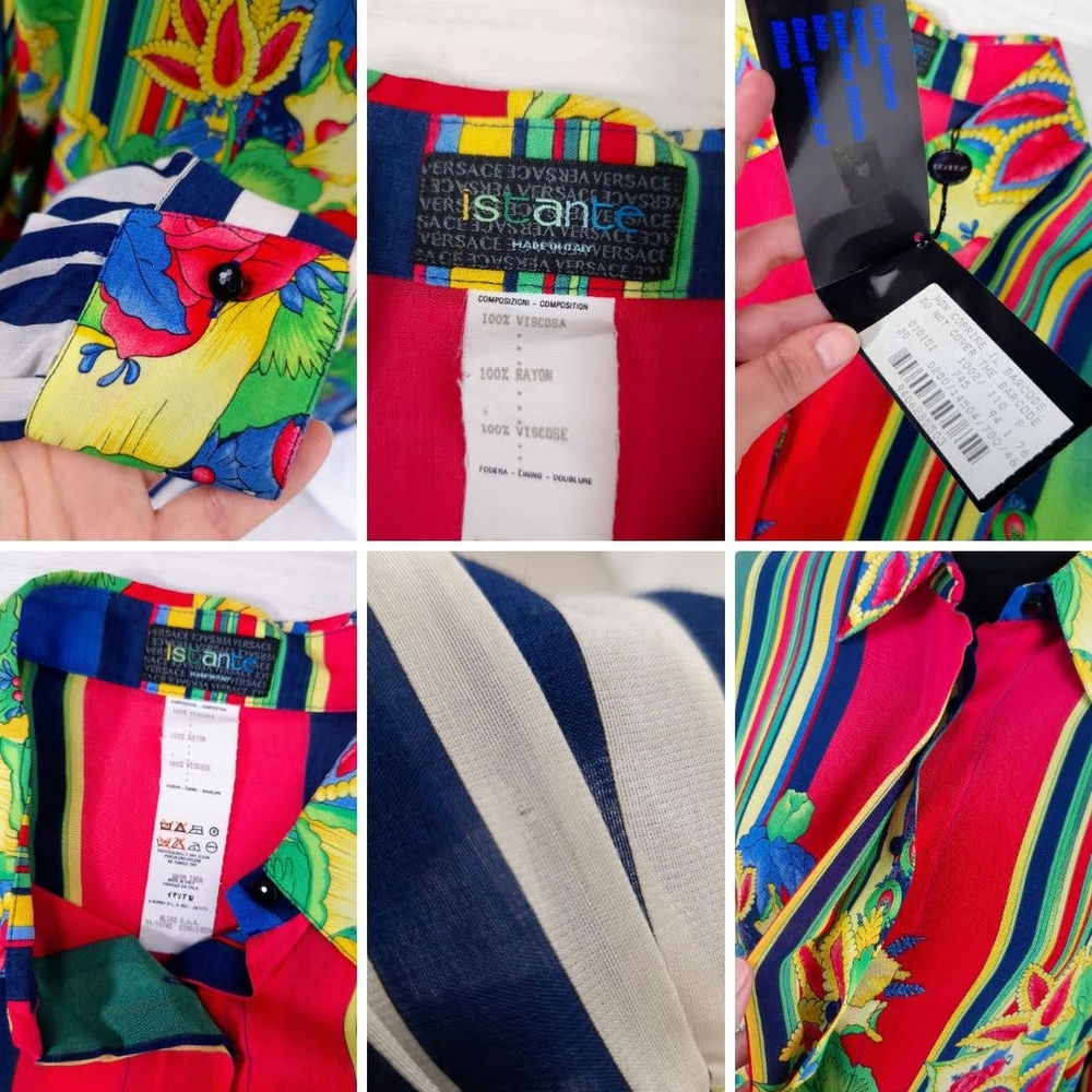 versace vintage 1980s