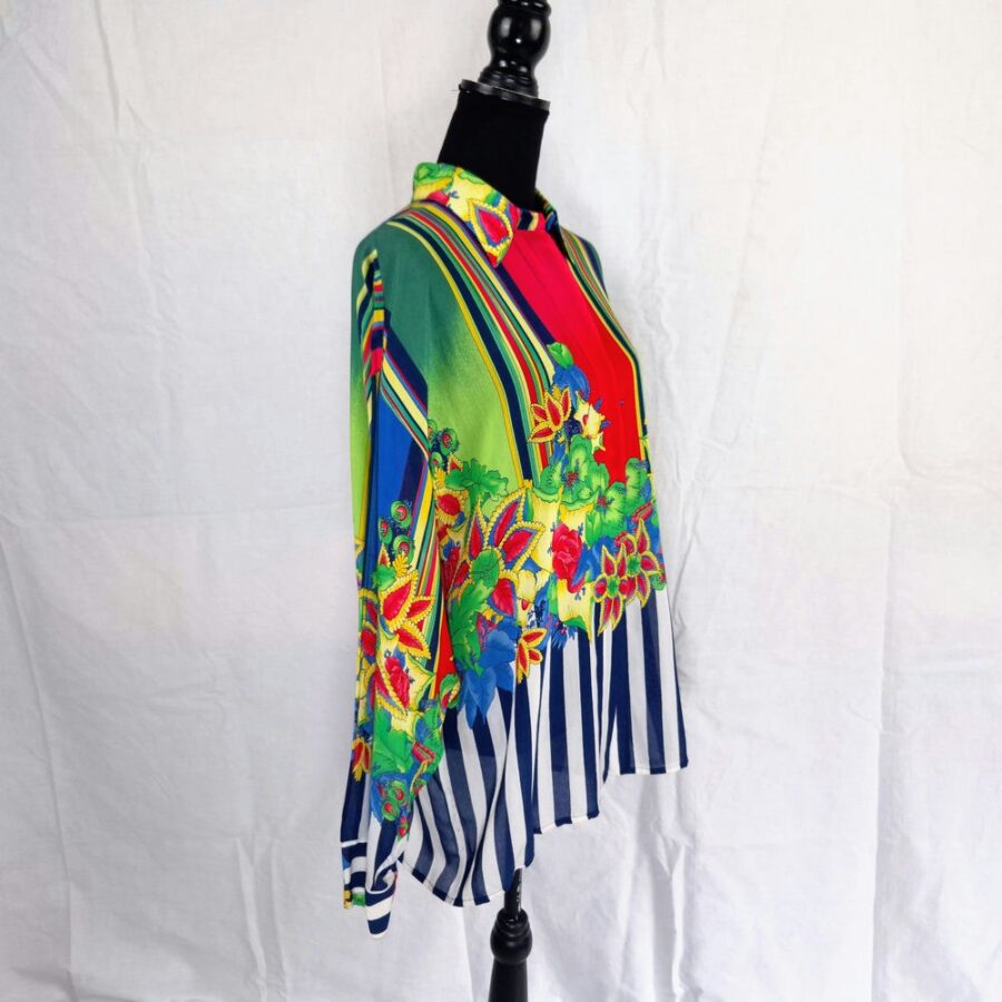 camicia gianni versace vintage