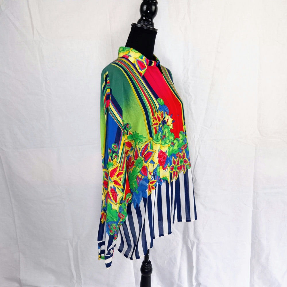 camicia gianni versace vintage