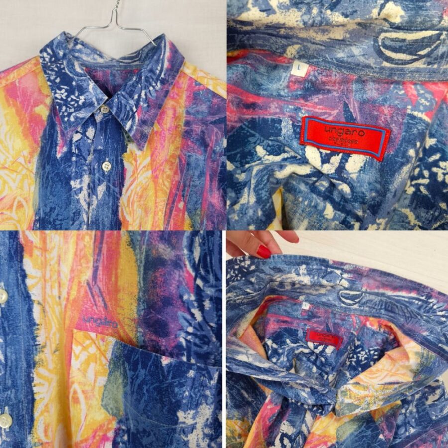 ungaro chemises