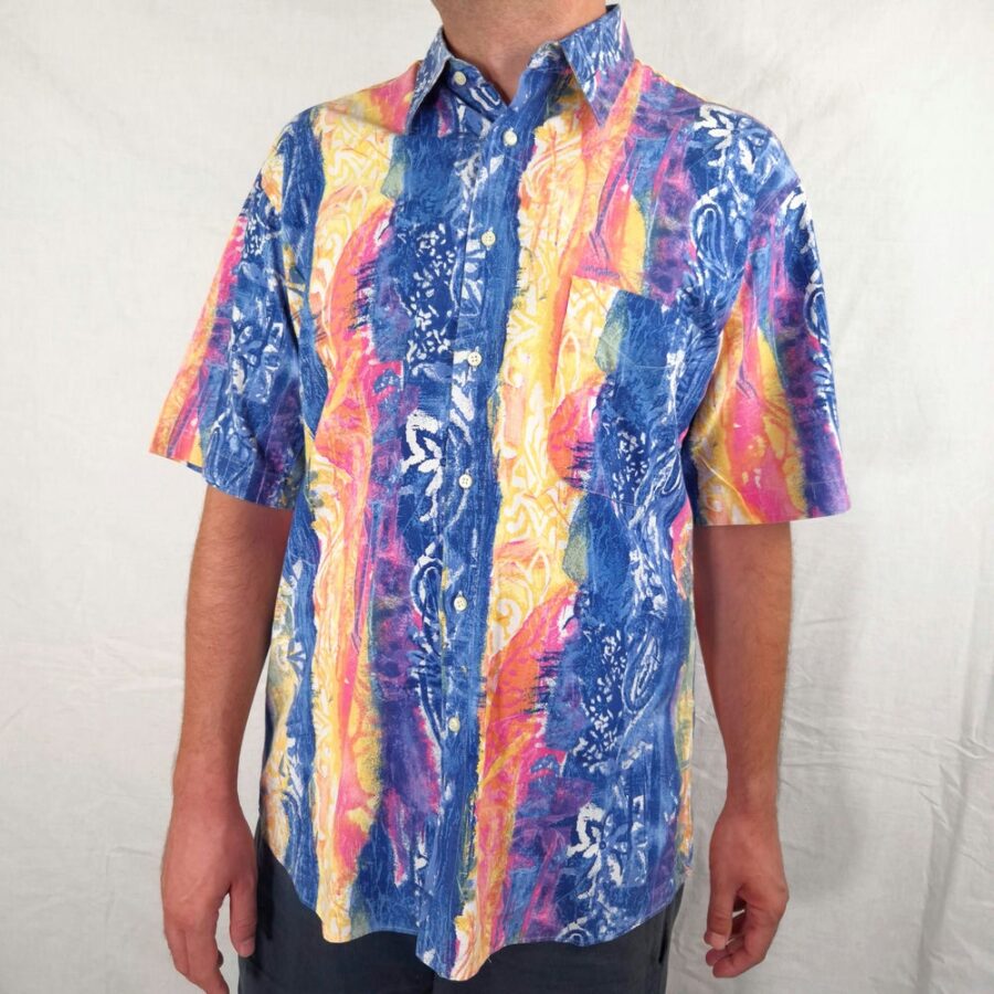camicia vintage uomo anni '90