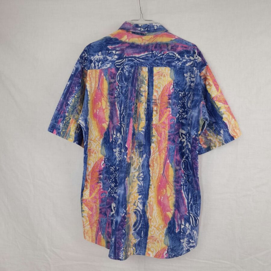 camicia fantasia uomo