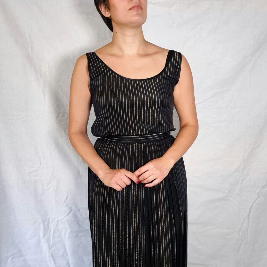 genny vintage suit