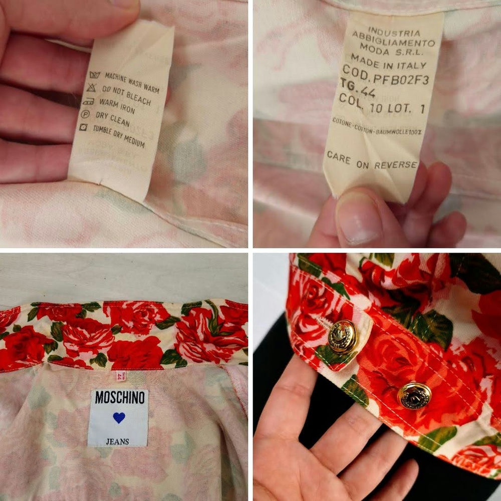 Moschino jeans vintage