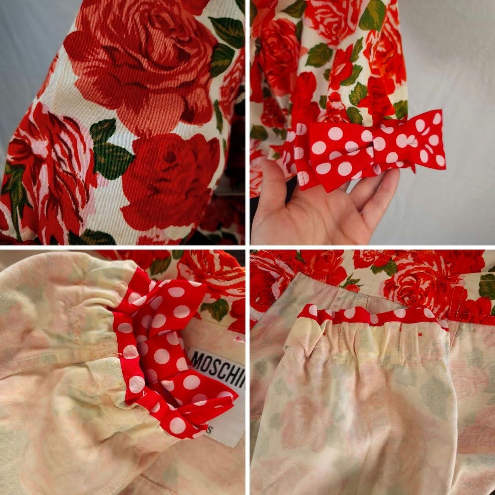 moschino vintage anni 80