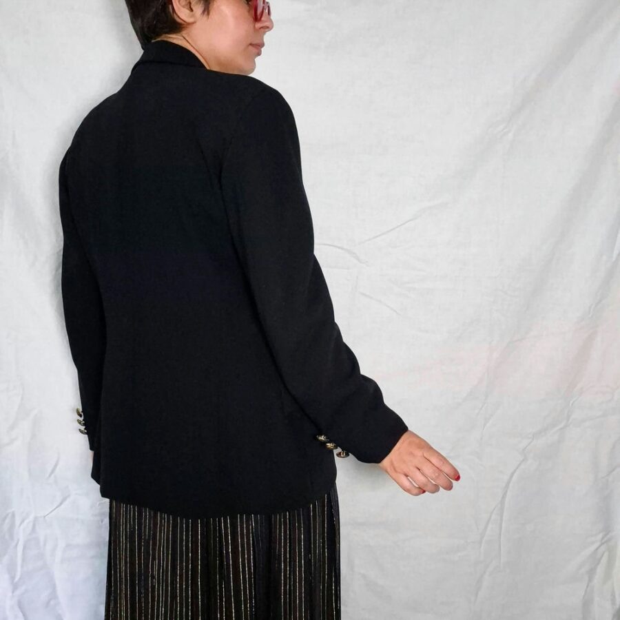 outfit donna nero