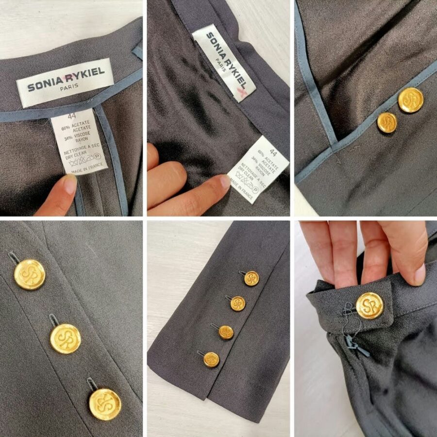 tailleur vintage 1990s