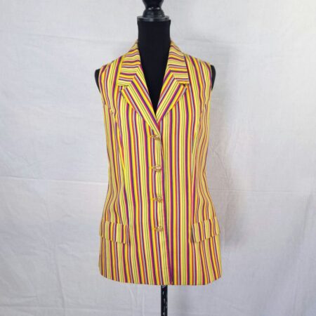 gilet versace