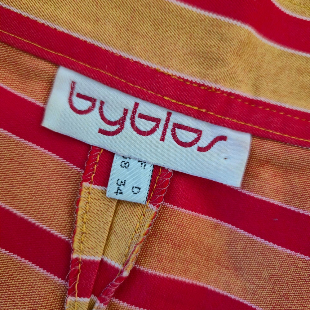 Byblos gonna estiva a righe