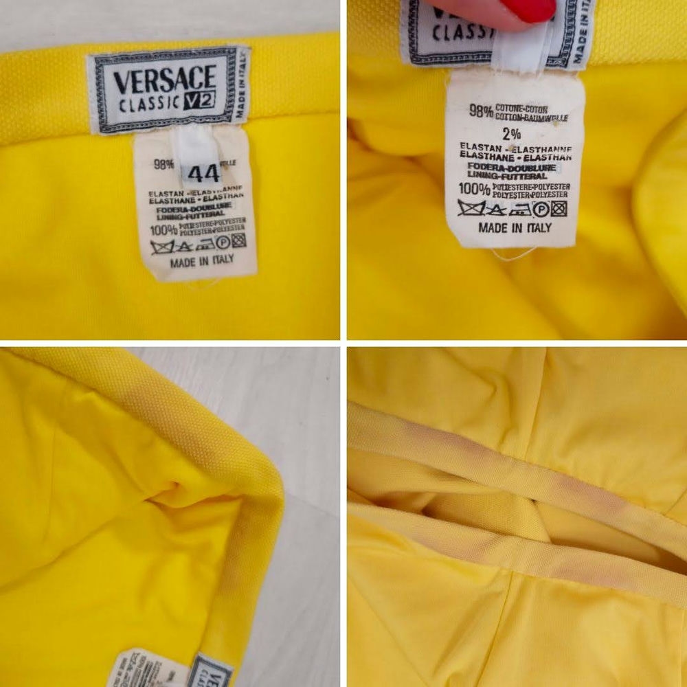 gianni versace gonna