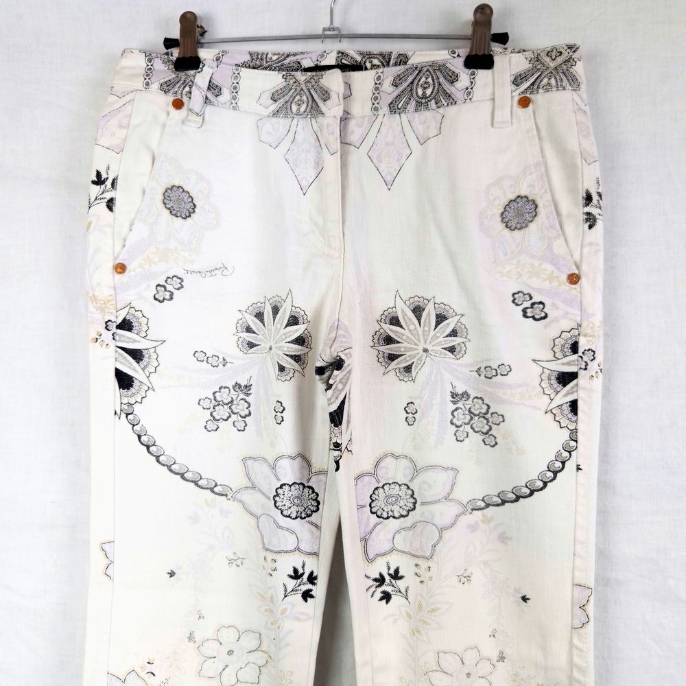 pantaloni roberto cavalli
