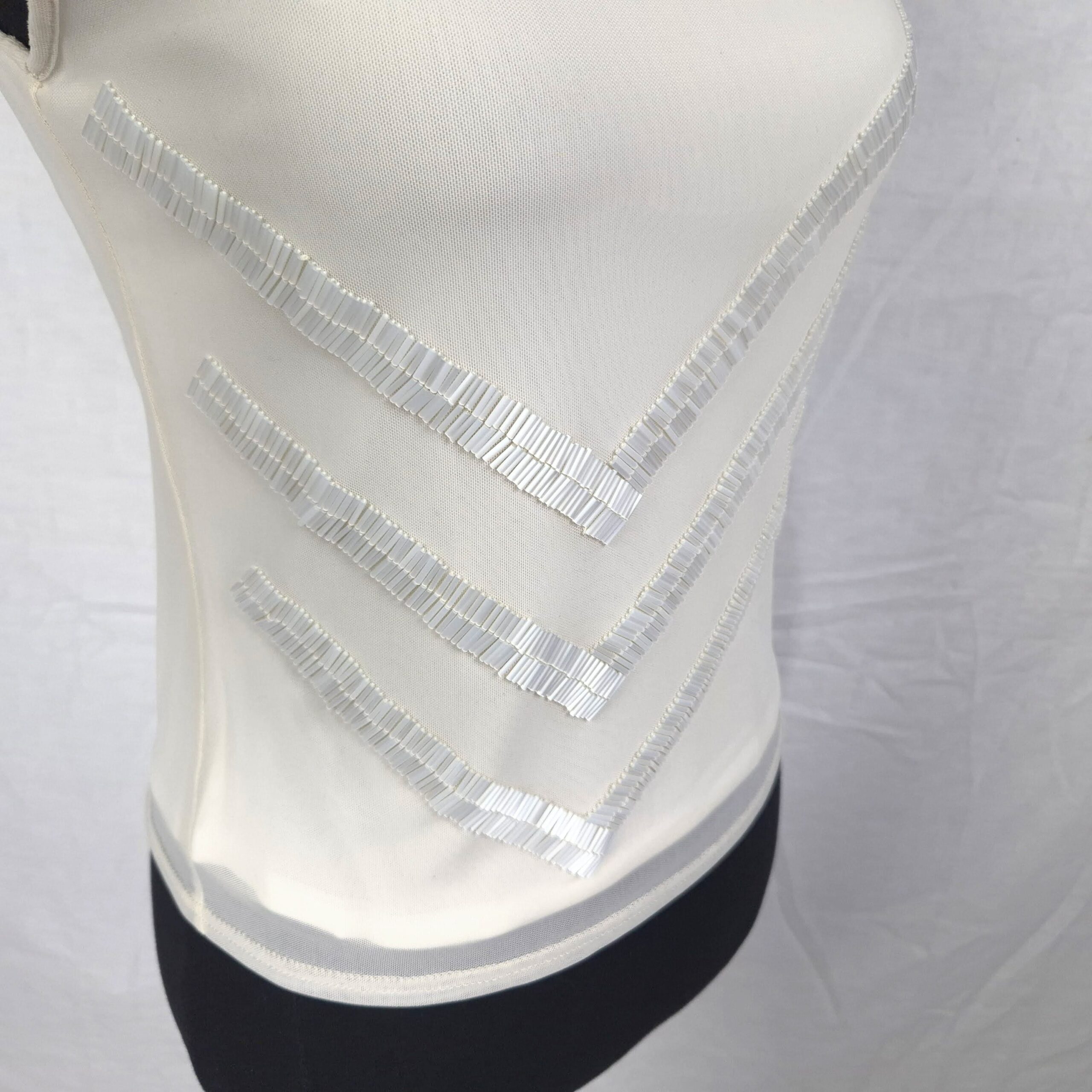 maglia bianca donna