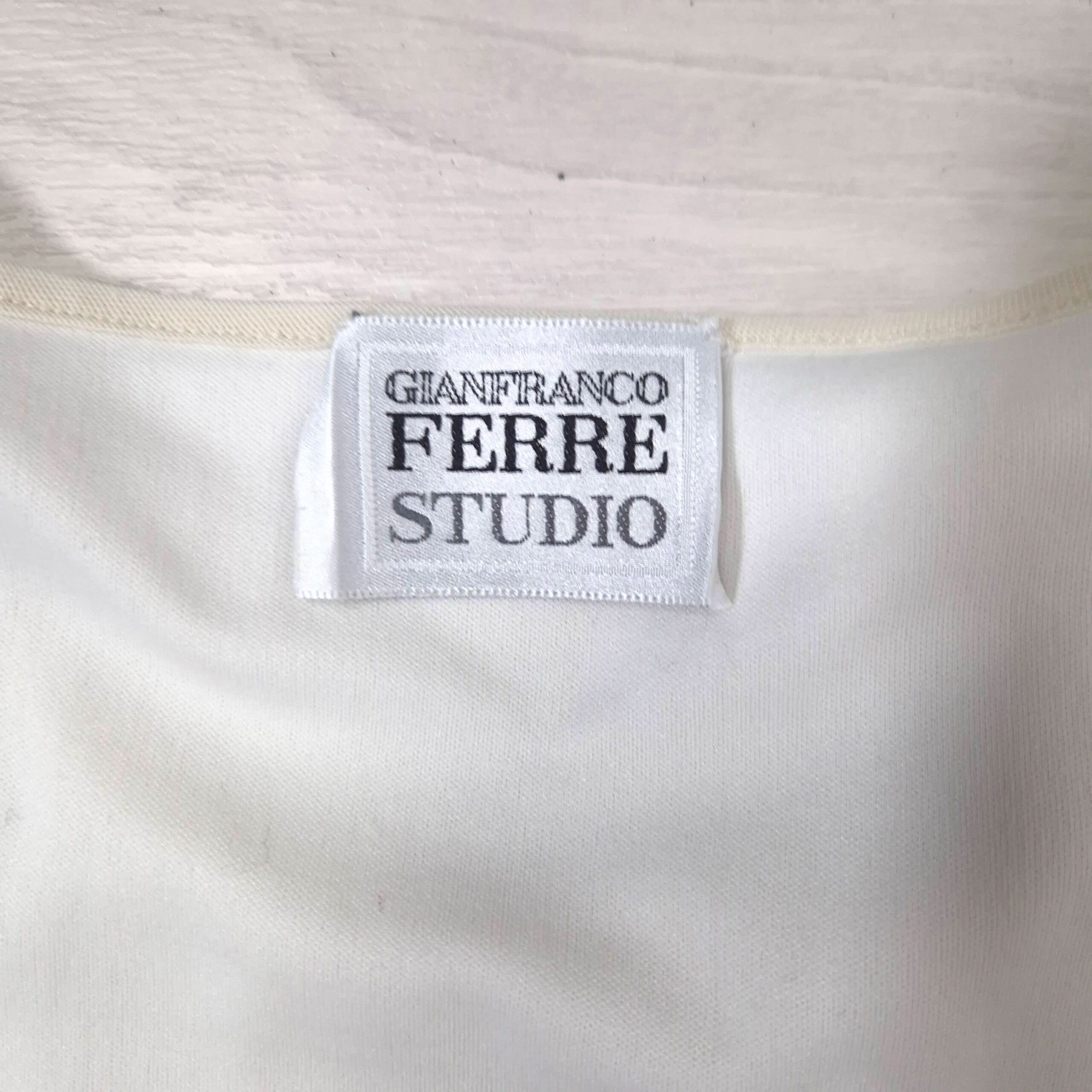 Gianfranco ferré studio label