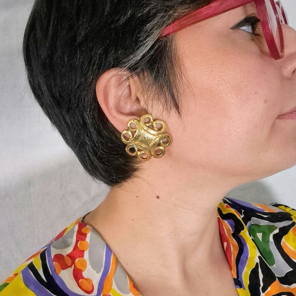 yves saint laurent orecchini