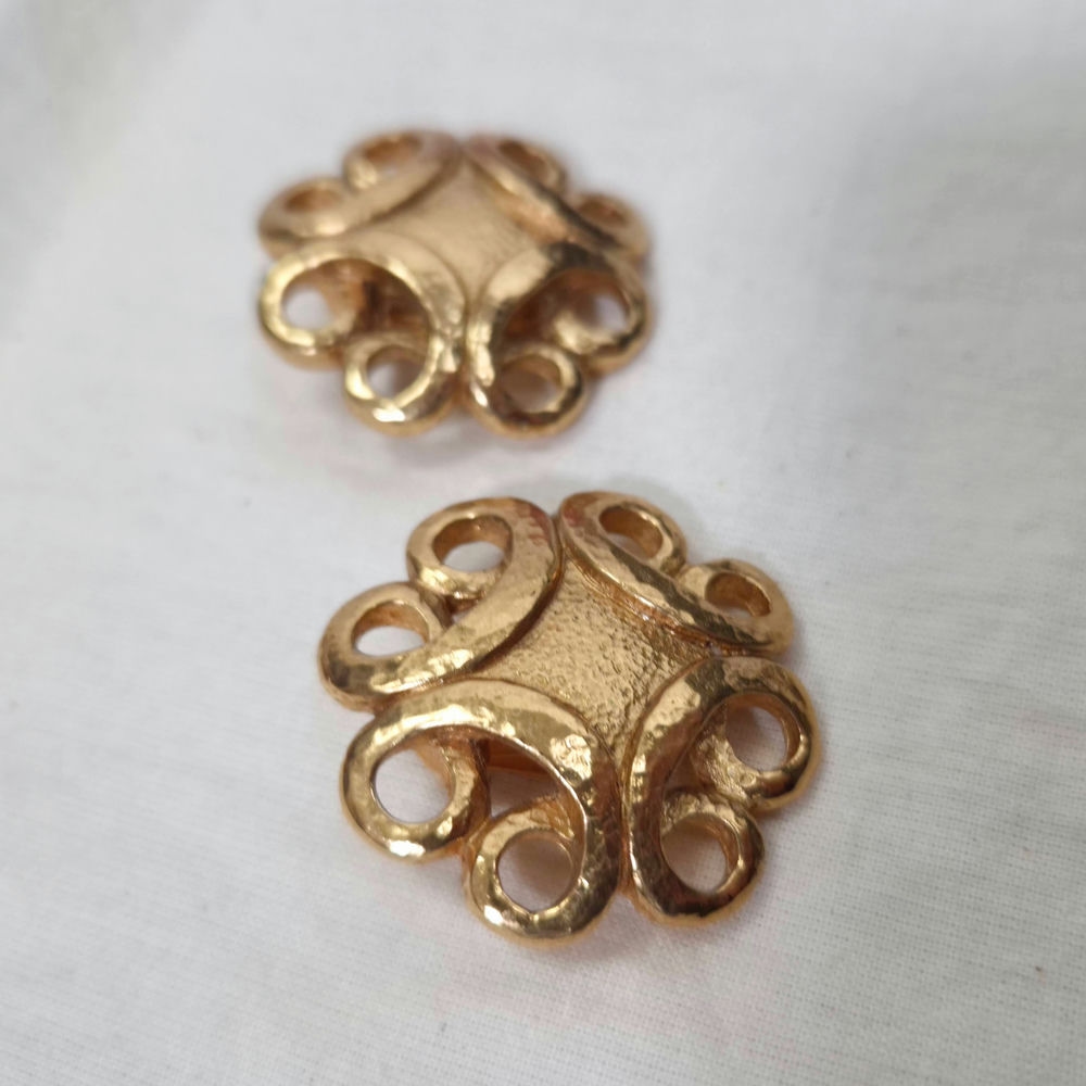 orecchini vintage anni 80