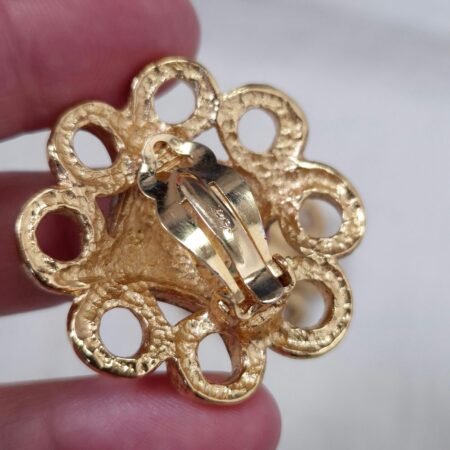 Orecchini YSL vintage anni '80