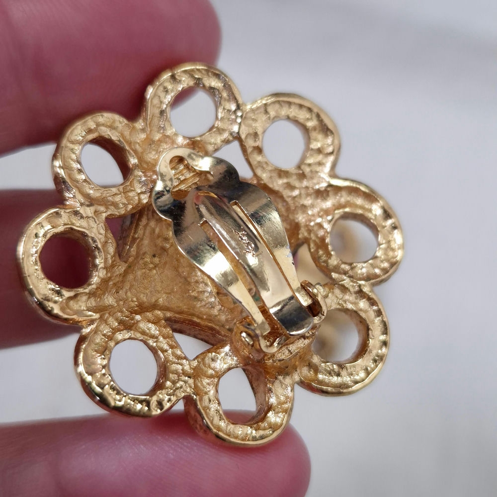 Orecchini YSL vintage anni '80