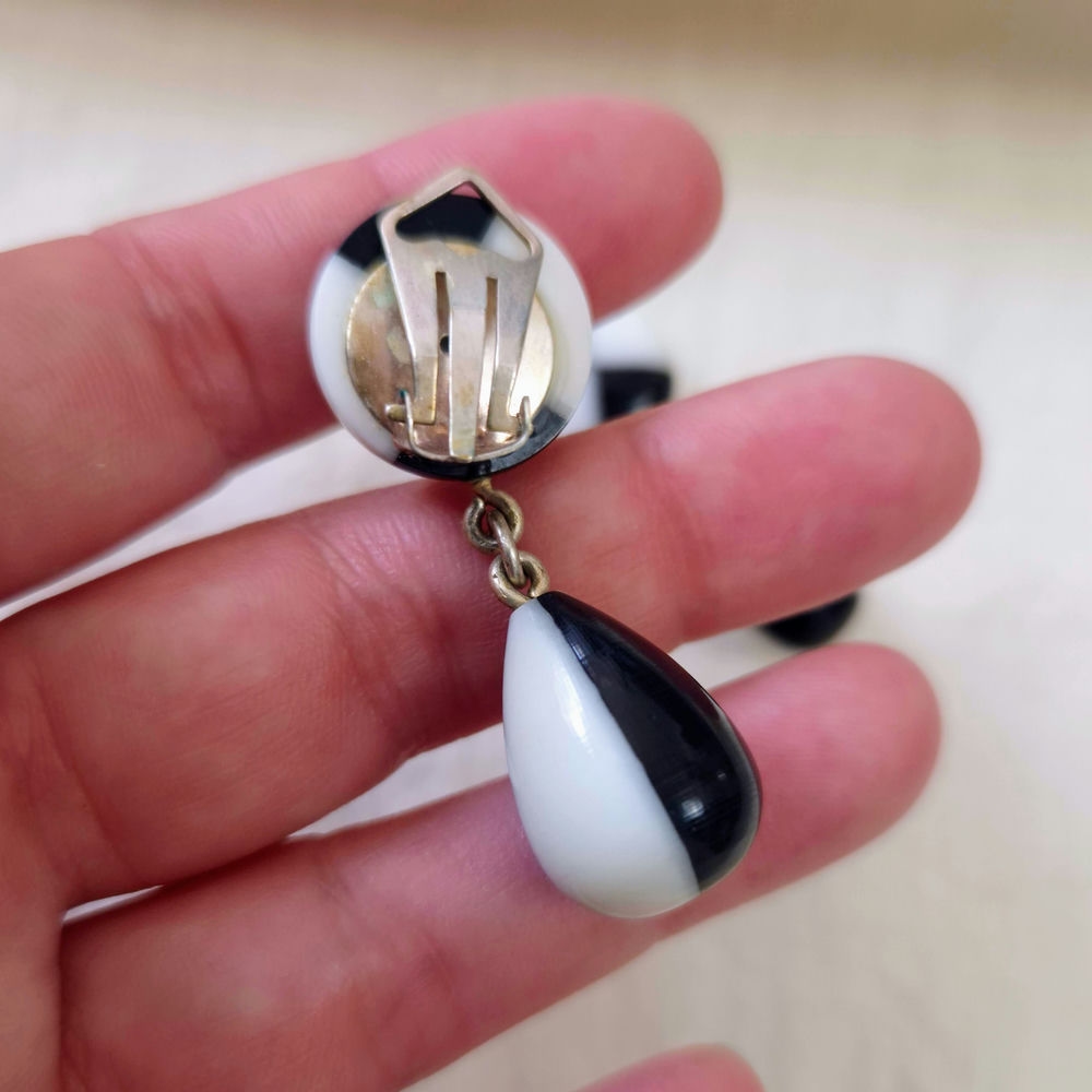 sixties vintage earrings