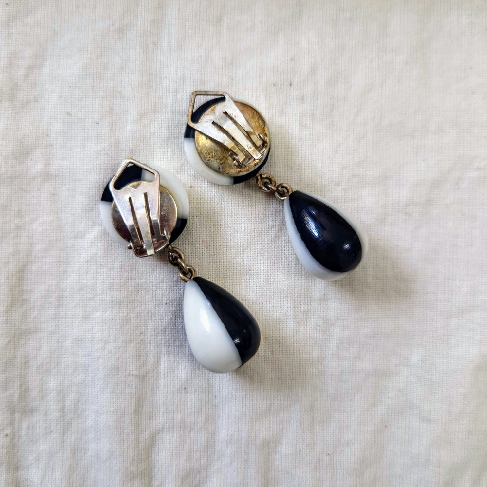 orecchini vintage anni 60