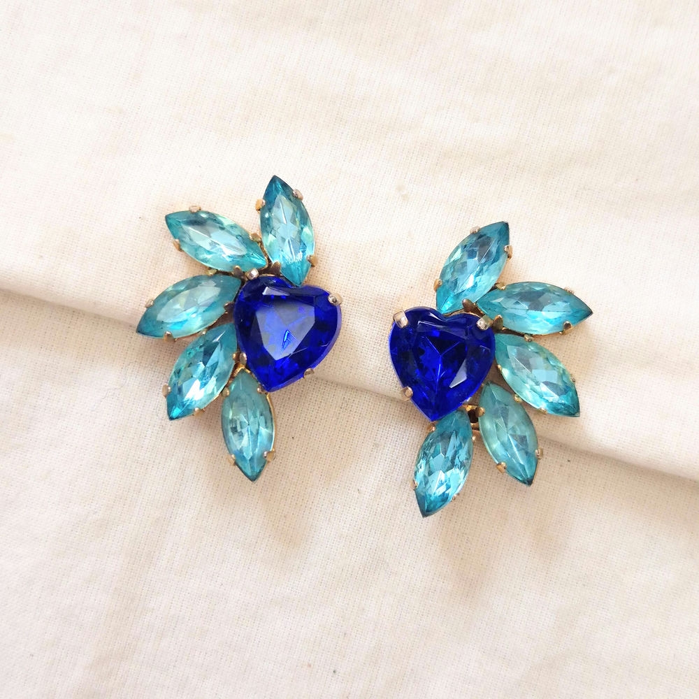 orecchini vintage anni 80