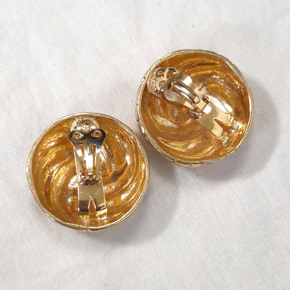 orecchini vintage anni 80