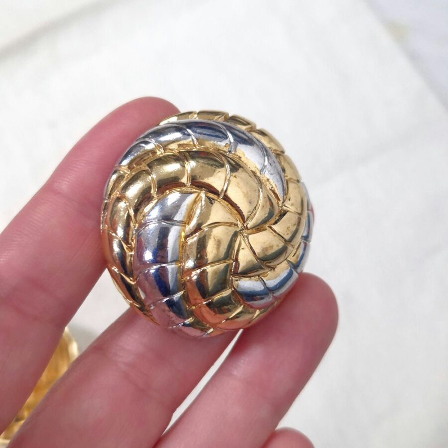 vintage earrings 80s