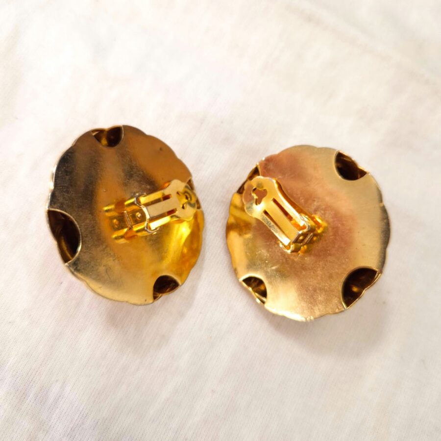 large earrings