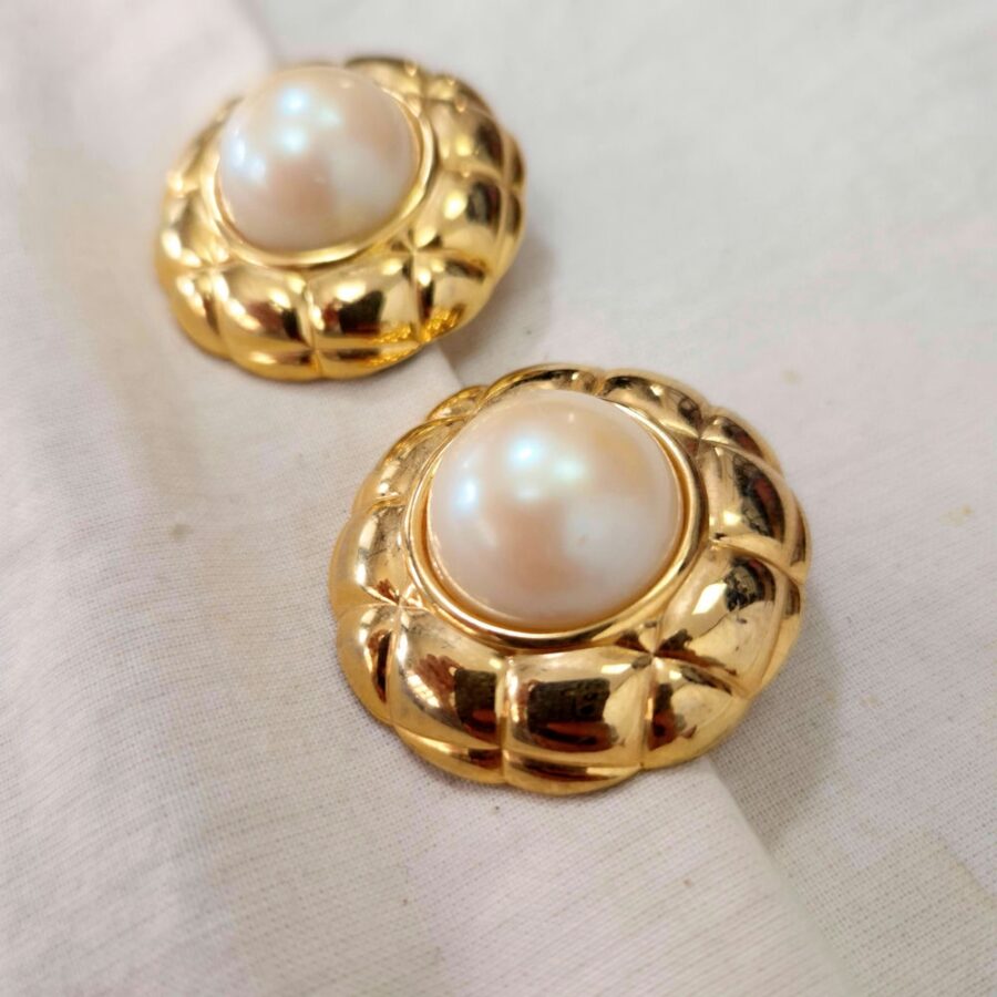 80s vintage earrings