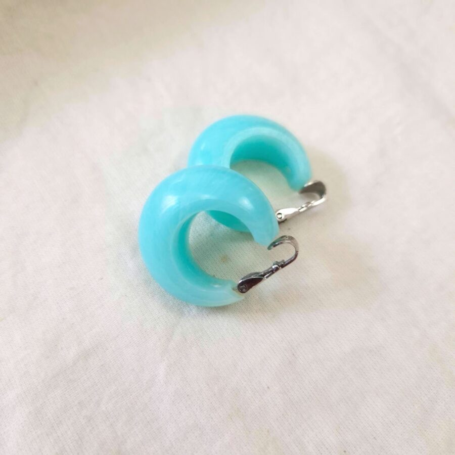 sixties vintage earrings
