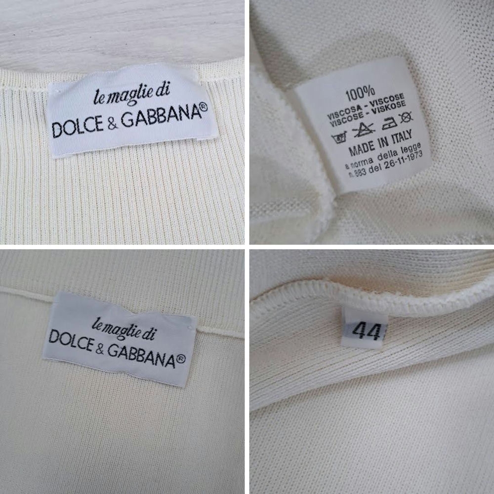 dolce gabbana le maglie
