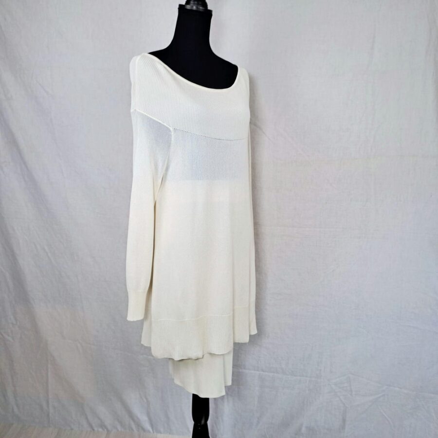 white twin set