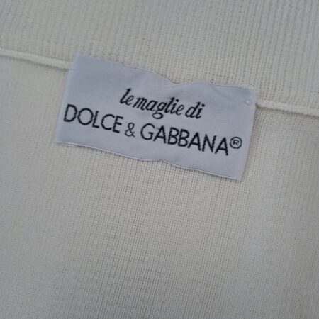 Dolce & Gabbana set coordinato bianco