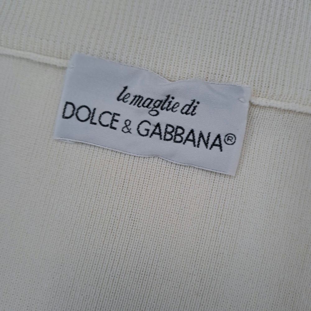 Dolce & Gabbana set coordinato bianco