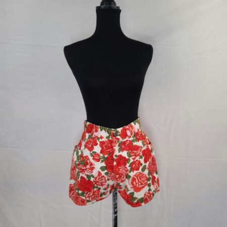 shorts con rose
