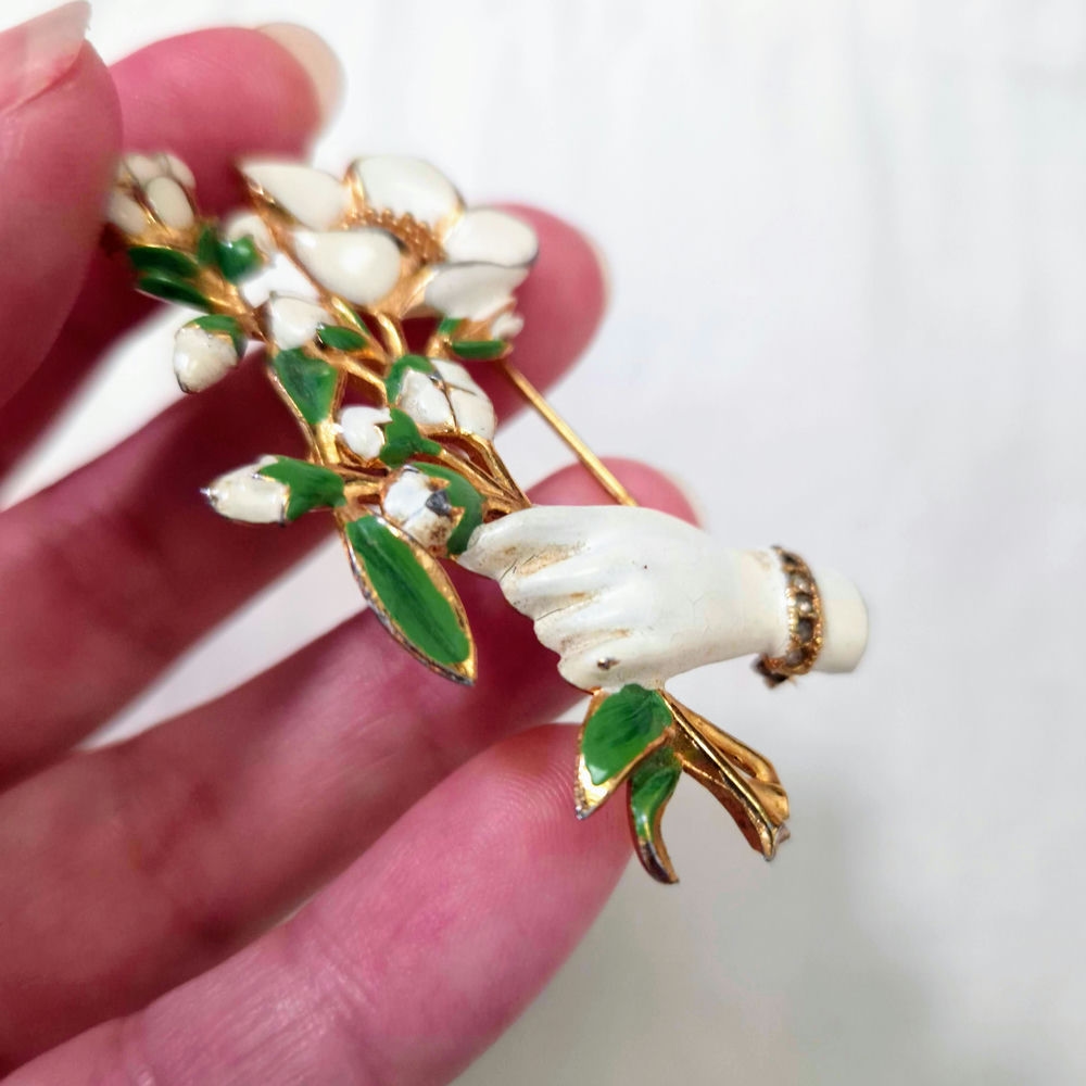 Adolph Katz spilla Coro anni '40