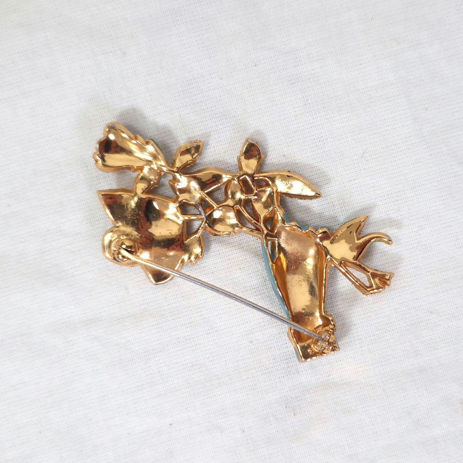 Spilla Coro vintage anni '40 - immagine 3