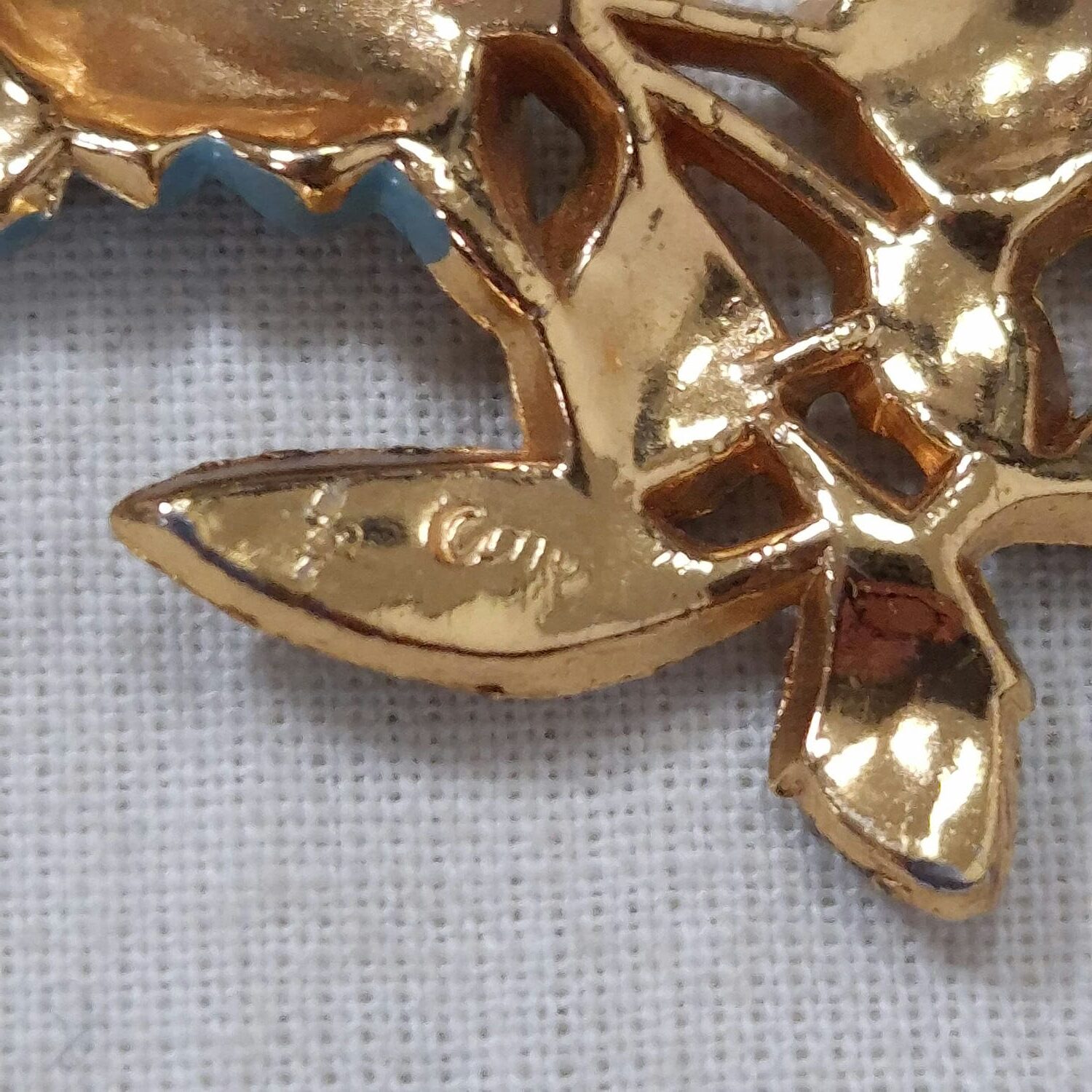 Spilla Coro vintage anni '40 - immagine 7