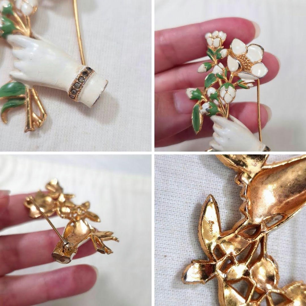 spilla vintage anni 40