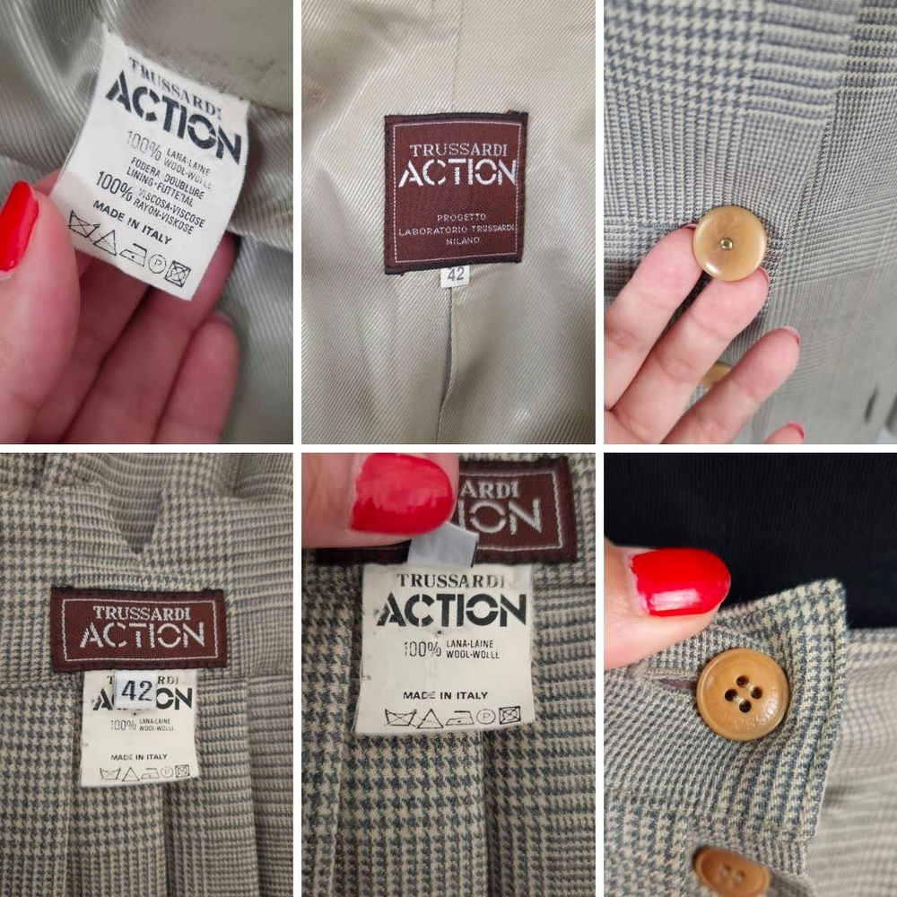 preppy vintage skirt suit