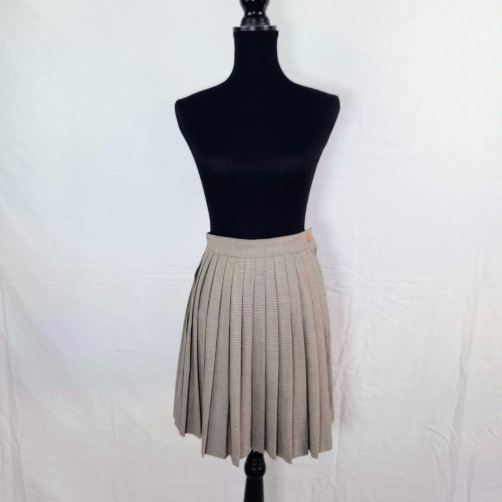 preppy vintage skirt